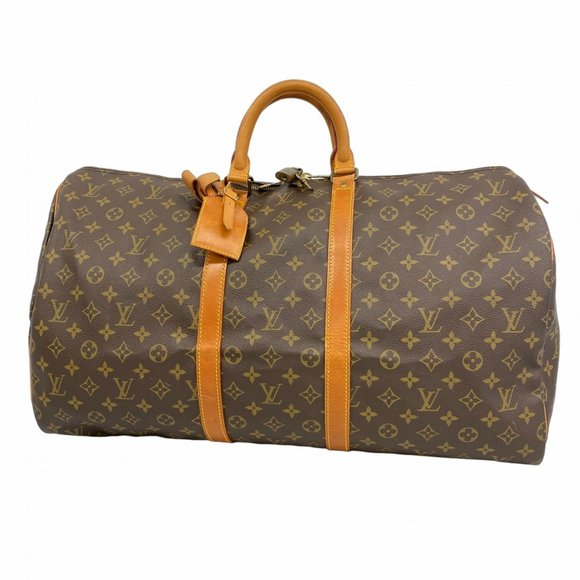 LOUIS VUITTON Brown Monogram Boston Bag - Picture 1 of 16